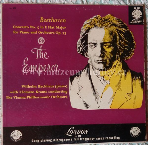 Beethoven - Wilhelm Backhaus, Clemens Krauss, The Vienna Philharmonic Orchestra