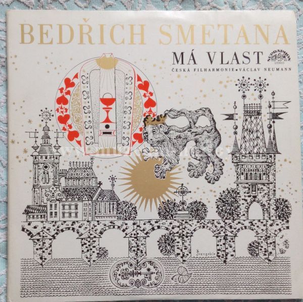 Bedřich Smetana, Česká Filharmonie, Václav Neumann