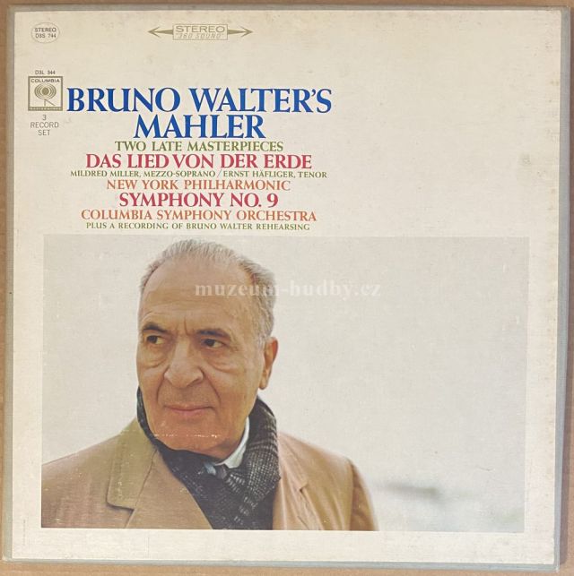 Bruno Walter, Columbia Symphony Orchestra, The New York Philharmonic Orchestra