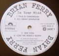 Bryan Ferry-In Your Mind