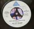 Bay City Rollers-Rock And Roll Love Letter / Shanghai'd In Love