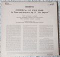 Beethoven - Wilhelm Backhaus, Clemens Krauss, The Vienna Philharmonic Orchestra-Concerto No. 5 In E-Flat Major For Piano And Orchestra, Op. 73 