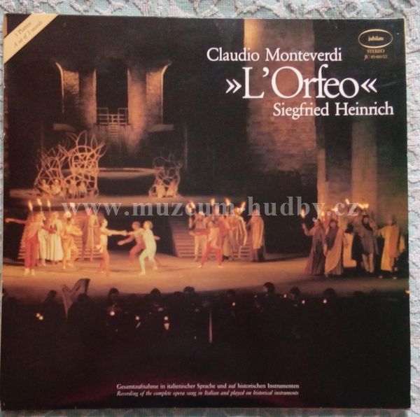 Claudio Monteverdi, Siegfried Heinrich