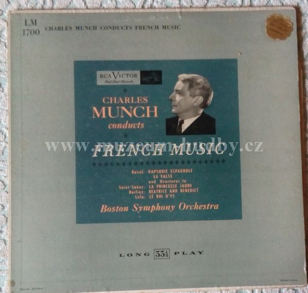 Charles Munch, Boston Symphony Orchestra
