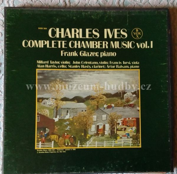 Charles Ives, Frank Glazer