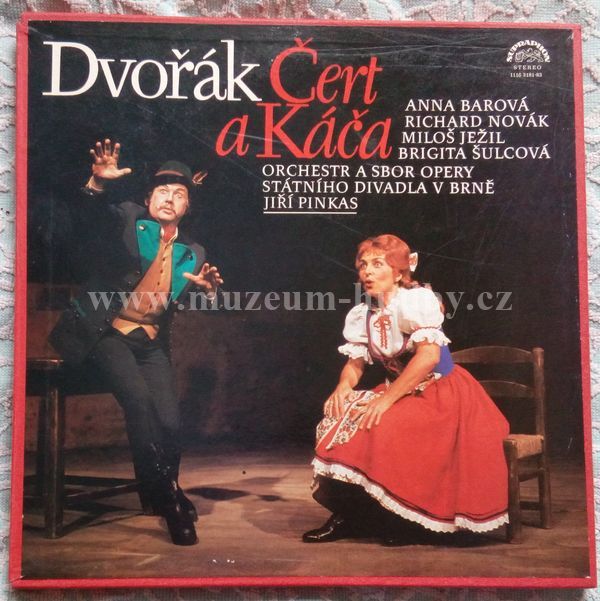 Dvořák/ Orchestr A Sbor Opery Státního Divadla V Brně