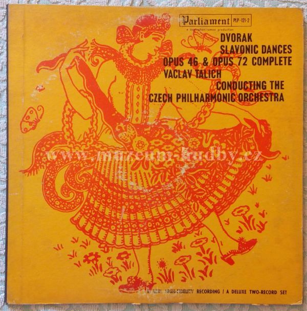 Dvorak / Vaclav Talich, Czech Philharmonic Orchestra