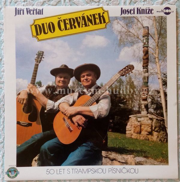 Duo Červánek, Jiří Vrštat, Josef Kníže