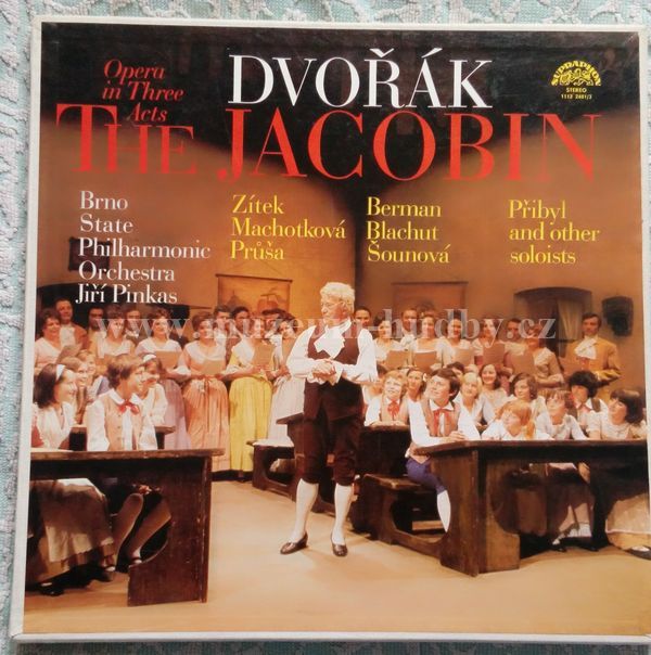 Dvořák - Brno Philharmonic Orchestra, Jiří Pinkas, Zitek, Machotková, Průša, Berman, Blachut, Šounová, Přibyl