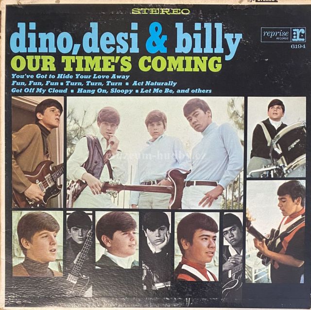 Dino, Desi And Billy