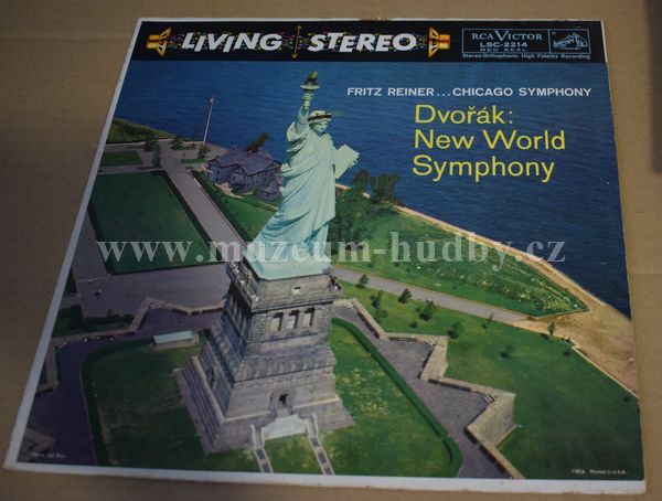Dvořák, Fritz Reiner ... Chicago Symphony
