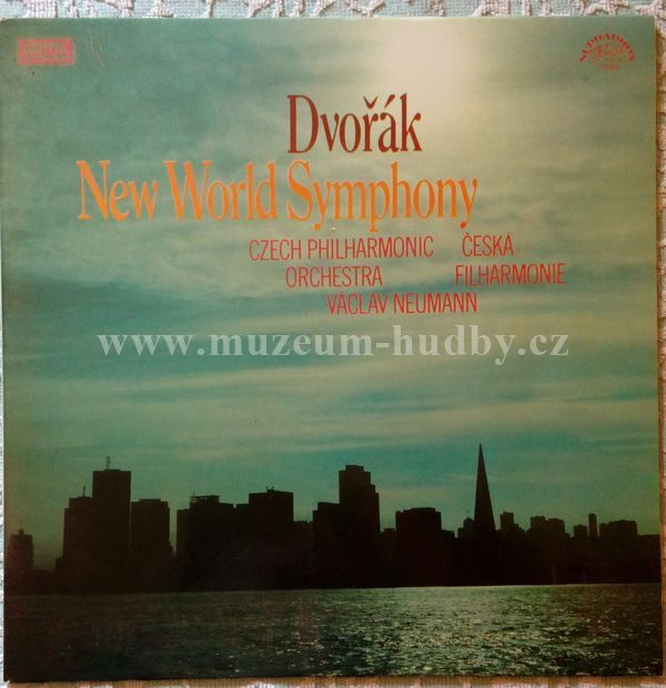 Dvořák, Czech Philharmonic Orchestra, Václav Neumann