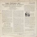 Dave Brubeck Quartet-Time Further Out (Miro Reflections)