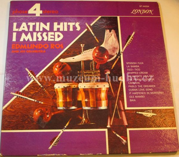Edmundo Ros And His Orchestra