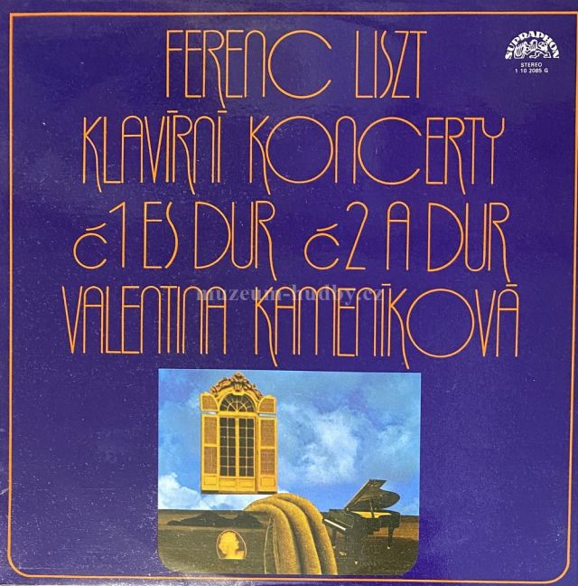 Ferenc Liszt, Valentina Kameníková