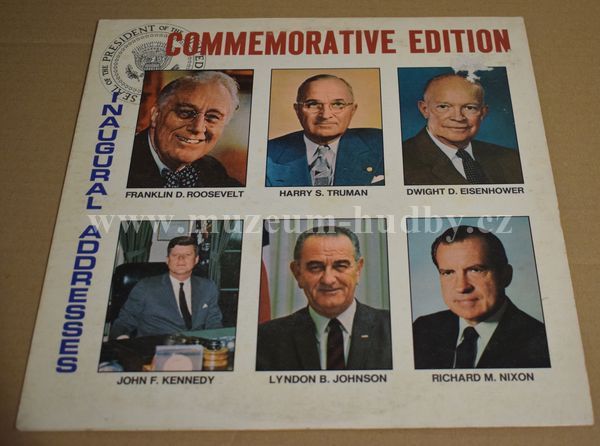 Franklin D. Roosevelt, John F. Kennedy, Richard M. Nixon ...