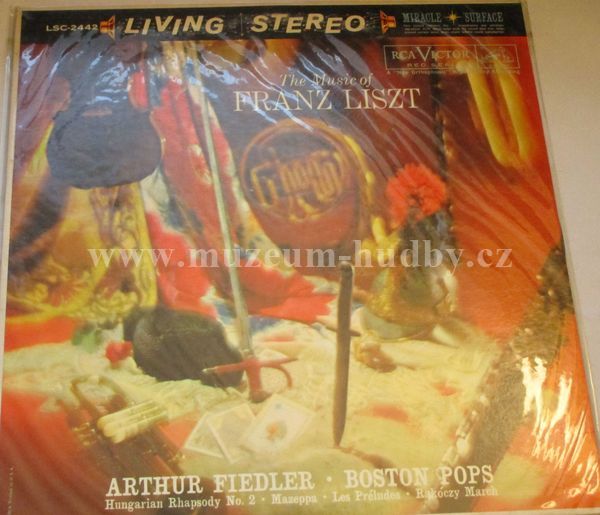 Franz Liszt, Arthur Fiedler ∙ Boston Pops