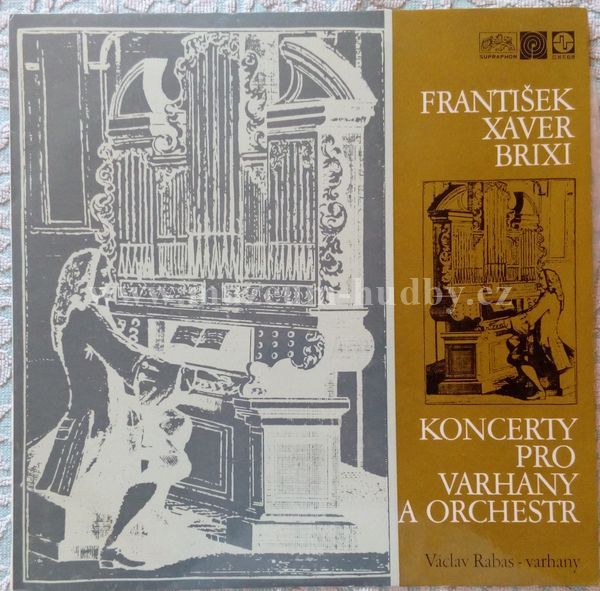 František Xaver Brixi - Václav Rabas