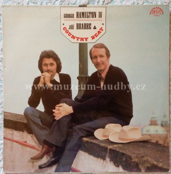 George Hamilton IV, Jiří Brabec & Country Beat