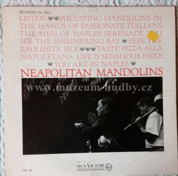 Gino Del Vescovo And His Mandolins