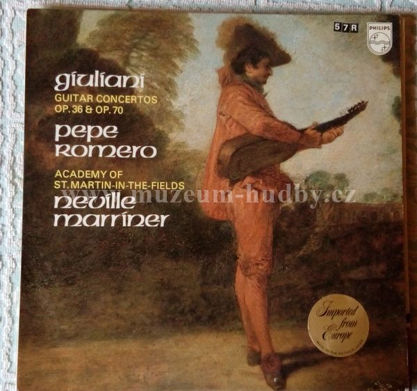 Giuliani / Pepe Romero, Academy Of St. Martin-In-The-Fields, Neville Marriner