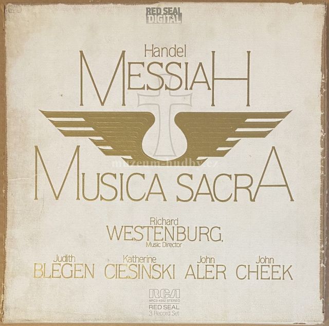 G. F. Handel, Musica Sacra, Richard Westenburg