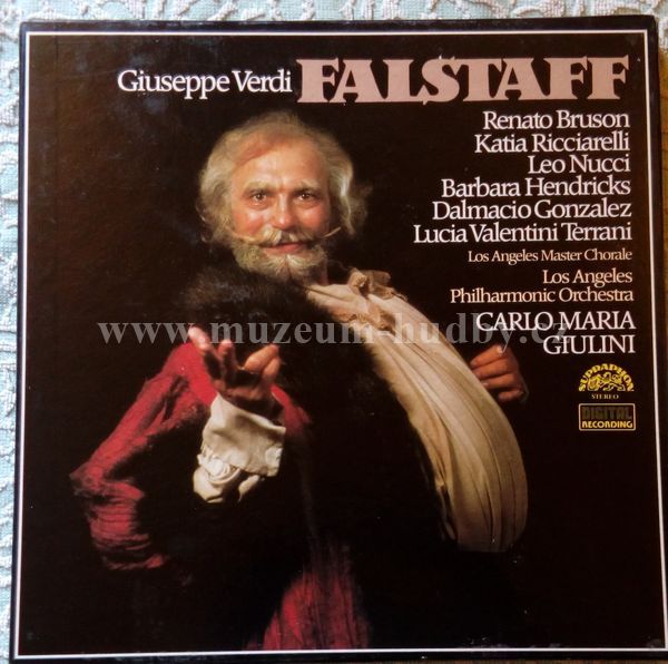 Giuseppe Verdi - Renato Bruson, Carlo Maria Giulini, Los Angeles Philharmonic Orchestra