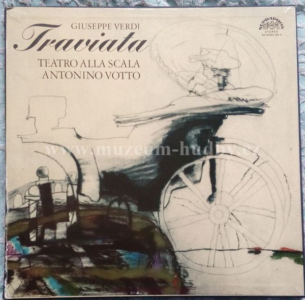 Giuseppe Verdi/ Teatro Alla Scala Antonino Votto