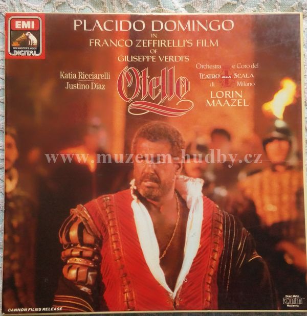 Giuseppe Verdi, Placido Domingo, Katia Ricciarelli, Lorin Maazel