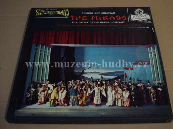 Gilbert And Sullivan - D'Oyly Carte Opera Company, The New Symphony Orchestra Of London, Isidore Godfrey