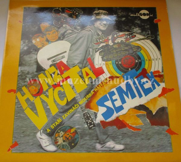 Honza Vyčítal A Staří Zavináči Mourka Haffana