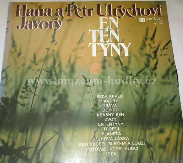 Hana A Petr Ulrychovi, Javory