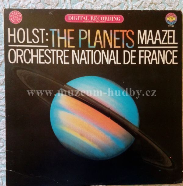 Holst, Orchestre National De France, Lorin Maazel