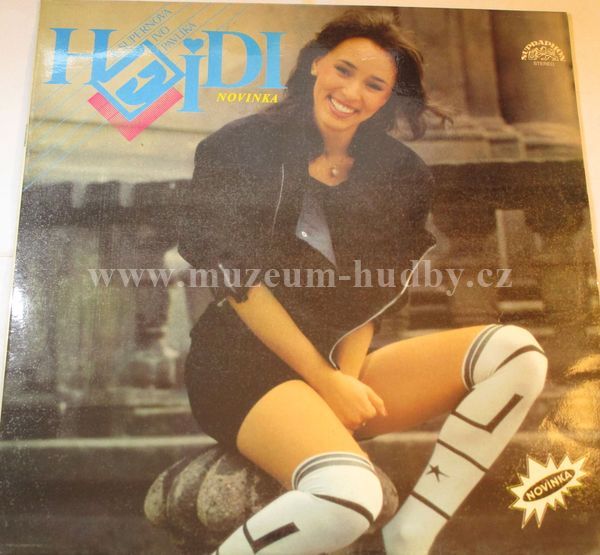 Heidi & Supernova Ivo Pavlíka