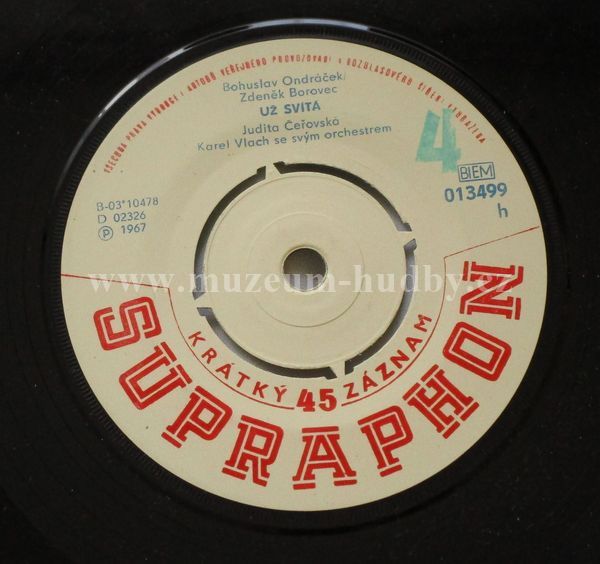 Helena Vondráčková, Judita Čeřovská