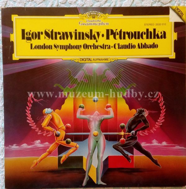 Igor Strawinsky, London Symphony Orchestr, Claudio Abbado ‎