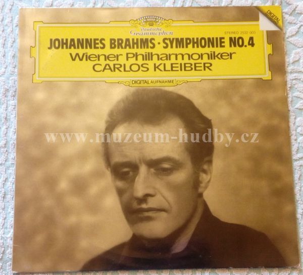 Johannes Brahms - Wiener Philharmoniker, Carlos Kleiber