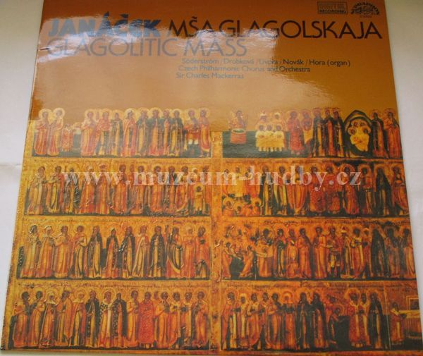 Janáček: Söderström / Drobková / Livora / Novák / Hora / Czech Pilharmonic Chorus, Czech Philharmonic Orchestra, Sir Charles Mackerras