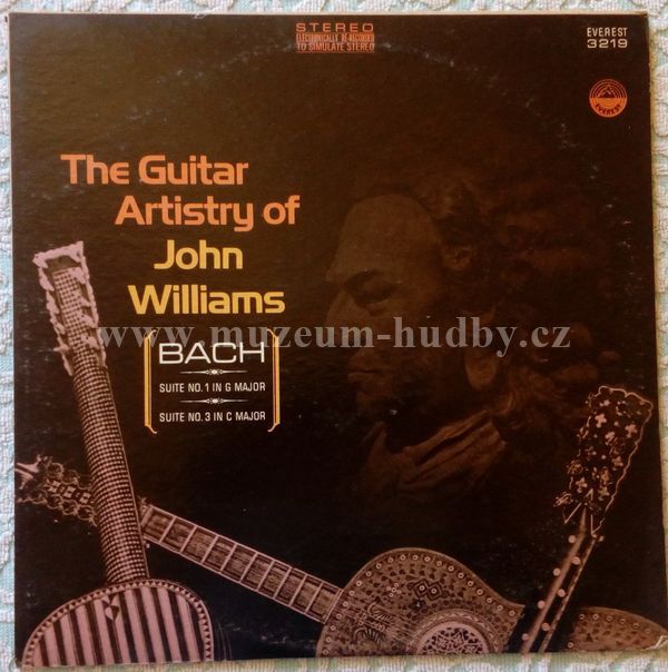 John Williams, Bach, Johann Sebastian Bach
