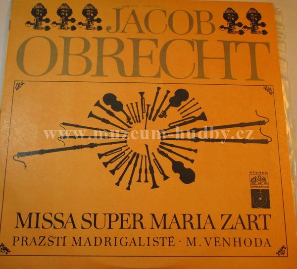 Jacob Obrecht, Prague Madrigal Singers, Miroslav Venhoda