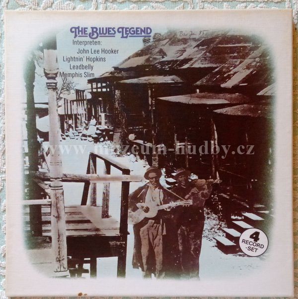 John Lee Hooker, Lightnin' Hopkins, Leadbelly, Memphis Slim