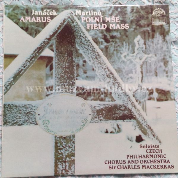 Janáček / Martinů , Soloists Czech Philharmonic Chorus And Orchestra, Sir Charles Mackerras