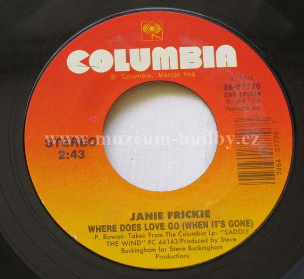 Janie Frickie