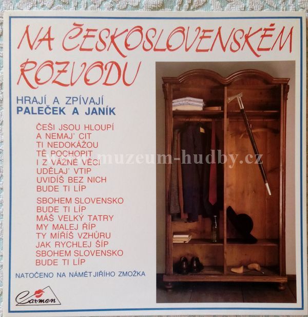 Jiří Zmožek, Paleček A Janík