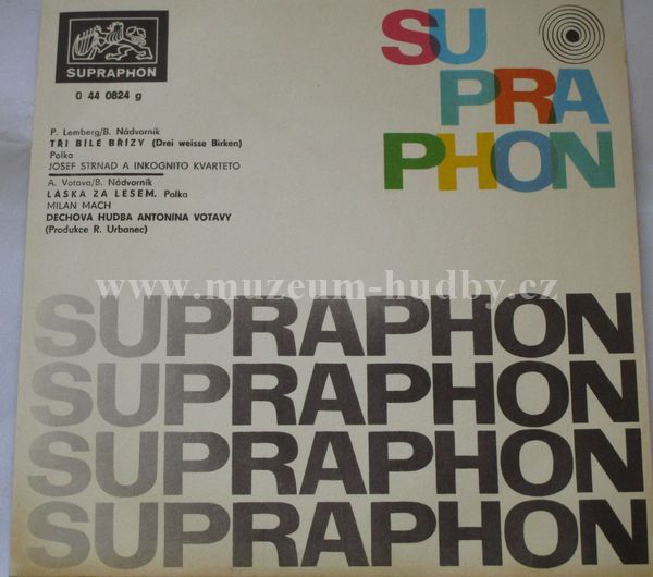 Josef Strnad A Inkognito Kvartet / Milan Mach