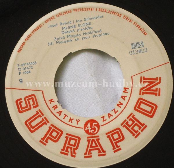 Jindra Machová / Magda Hrnčířová