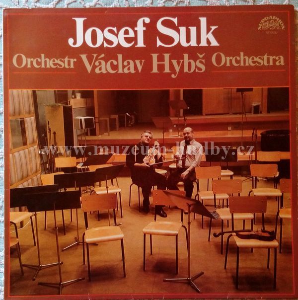 Josef Suk , Orchestr Václav Hybš Orchestra
