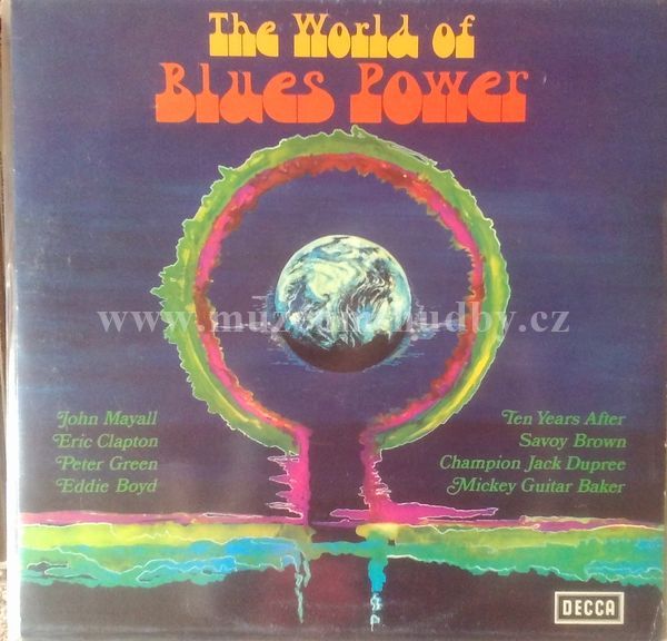 John Mayall's Bluesbreakers* With Eric Clapton / Ten Years After / ...