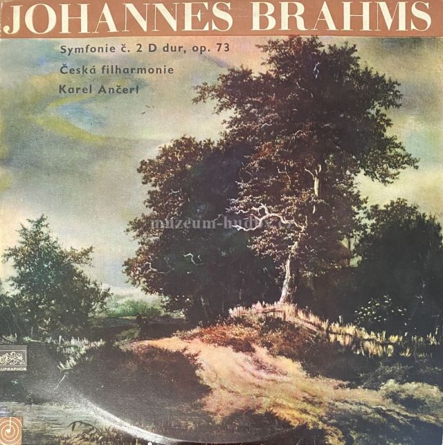 Johannes Brahms, Česká filharmonie, Karel Ančerl
