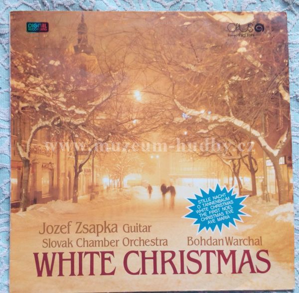 Jozef Zsapka, Slovak Chamber Orchestra, Bohdan Warchal